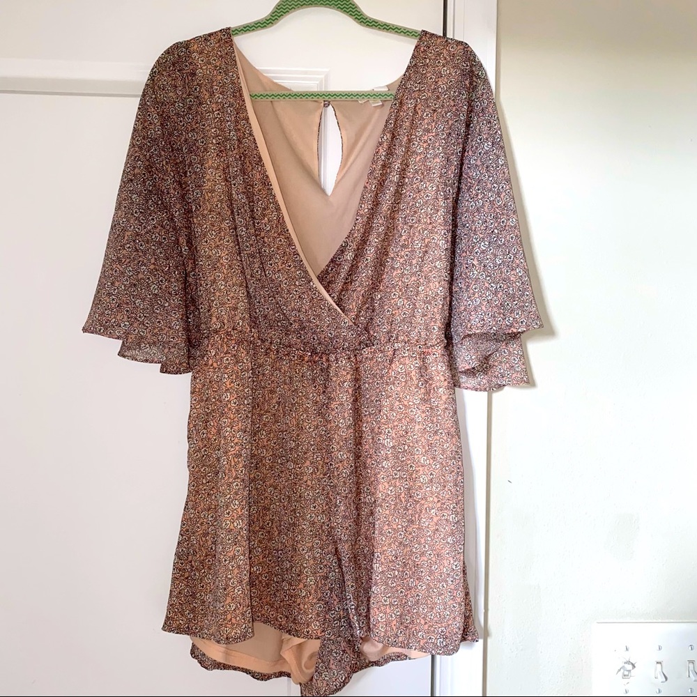 Floral Romper